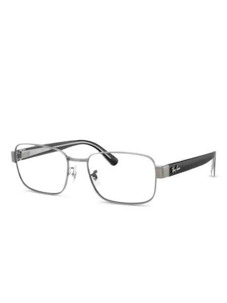  Ray-ban Rectangle-frame Glasses - Black 