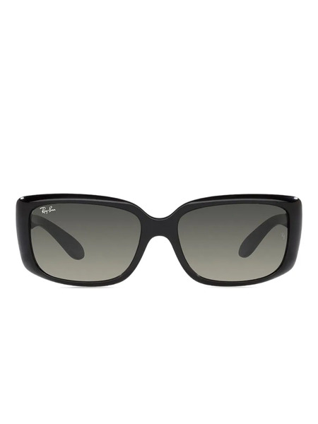  Ray-ban Rectangle-frame Sunglasses - Black 