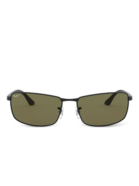  Ray-ban Rectangle-frame Sunglasses - Black 