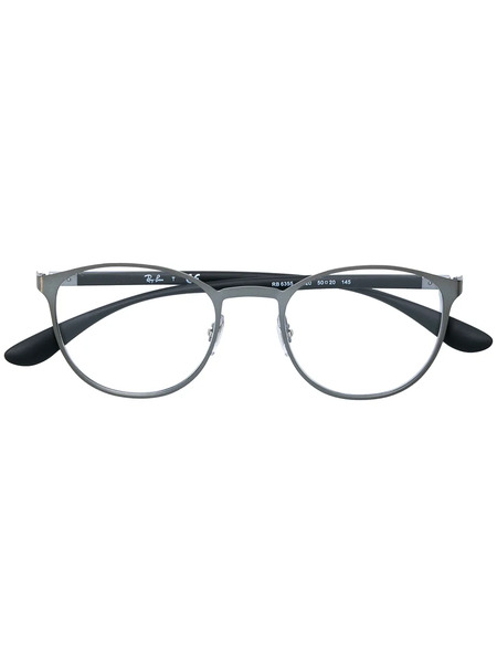  Ray-ban Round-frame Glasses - Silver 