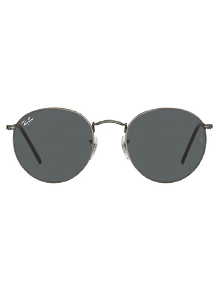  Ray-ban Round Frame Sunglasses - Black 