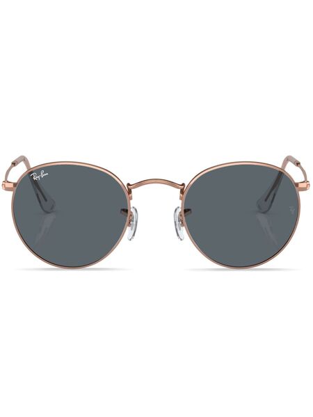  Ray-ban Round-frame Sunglasses - Gold 