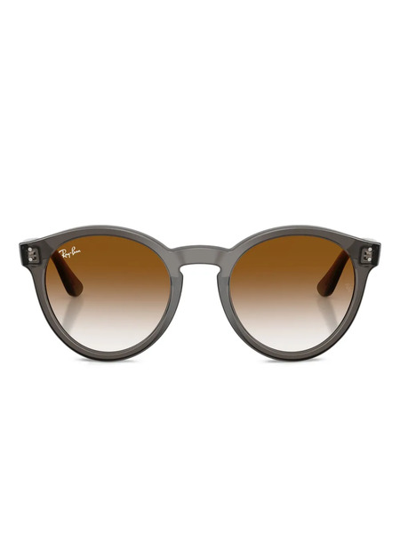  Ray-ban Round-frame Sunglasses - Grey 