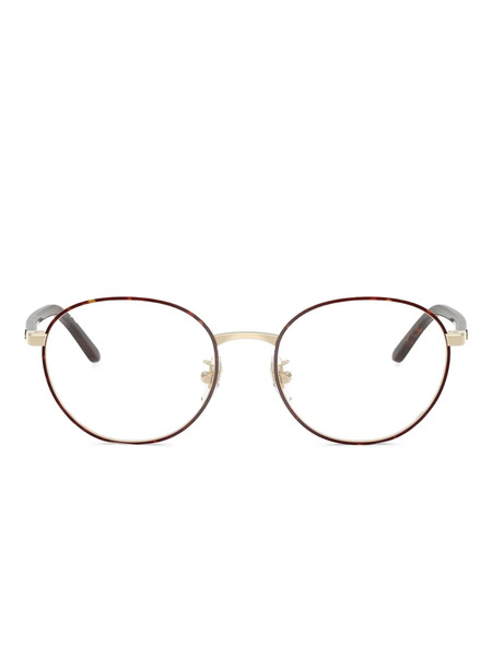  Ray-ban Round Glasses - Gold 