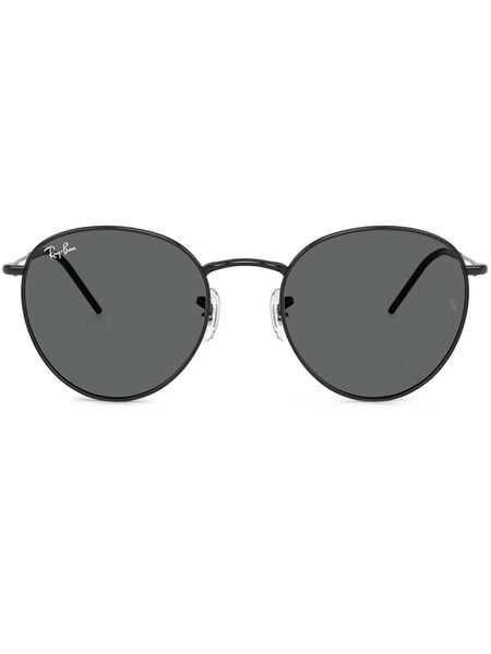  Ray-ban Round Reverse Sunglasses - Black 