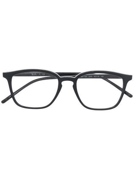  Ray-ban Square-frame Glasses - Black 