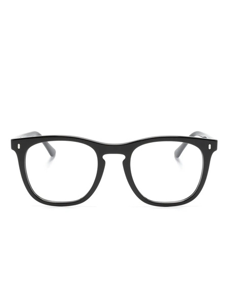  Ray-ban Square-frame Glasses - Black 