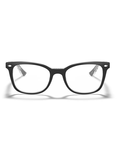  Ray-ban Square-frame Glasses - Black 