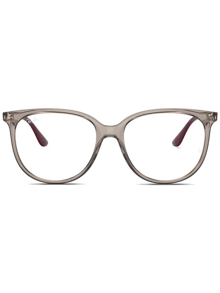  Ray-ban Square Frame Glasses - Grey 