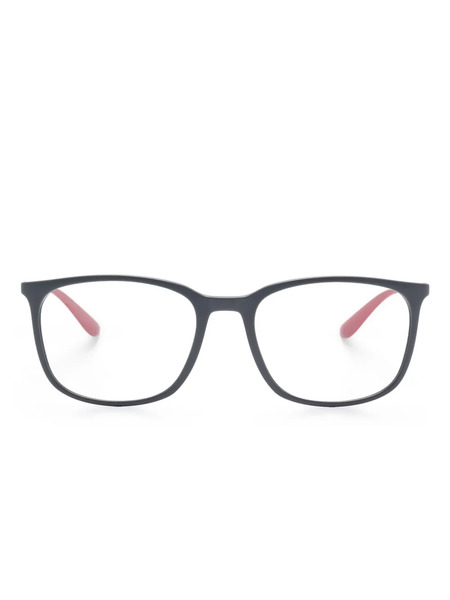  Ray-ban Square-frame Glasses - Grey 