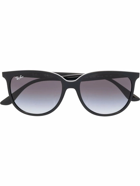  Ray-ban Square-frame Sunglasses - Black 