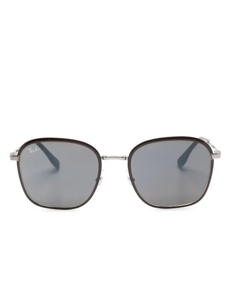  Ray-ban Square-frame Sunglasses - Brown 