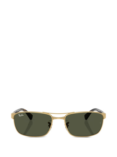 Ray-ban Square-frame Sunglasses - Gold 