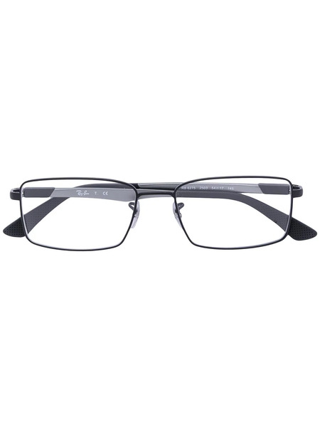  Ray-ban Square Glasses - Black 