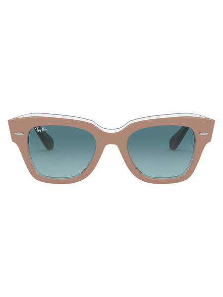  Ray-ban State Street Square-shape Sunglasses - Brown 