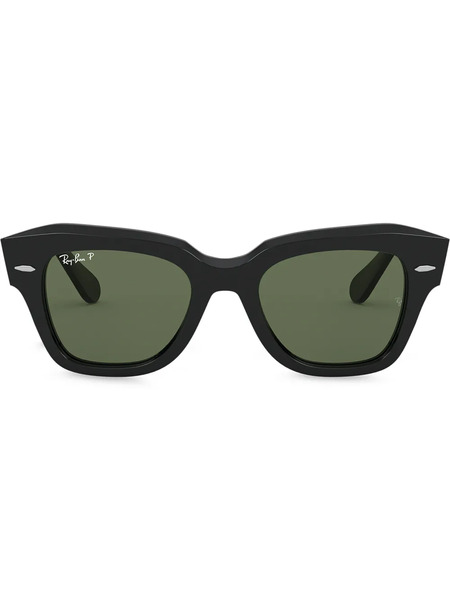  Ray-ban State Street Sunglasses - Black 