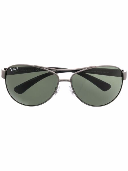  Ray-ban Tinted Round-frame Sunglasses - Grey 