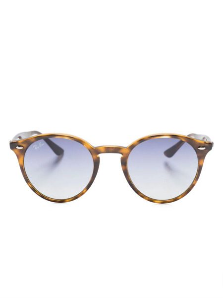  Ray-ban Tortoiseshell Round-frame Sunglasses - Brown 