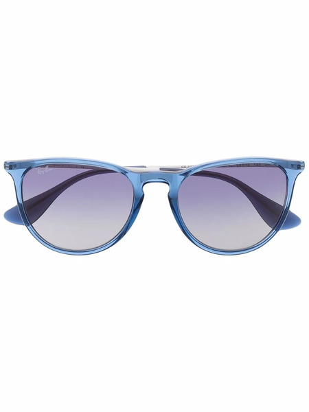  Ray-ban Transparent Square-frame Sunglasses - Blue 
