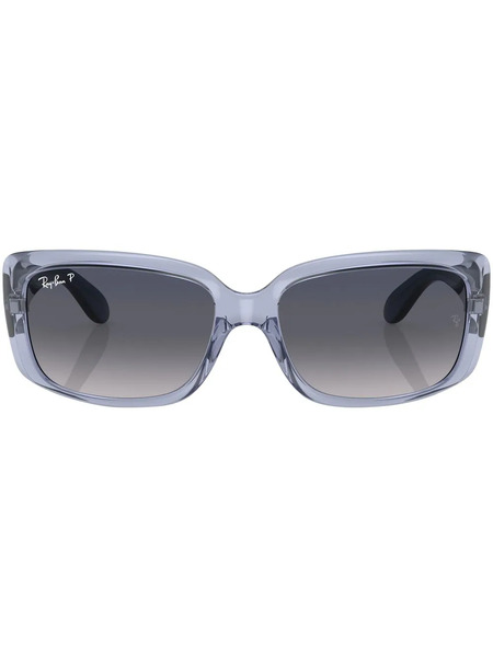  Ray-ban Two-tone Rectangle-frame Sunglasses - Blue 