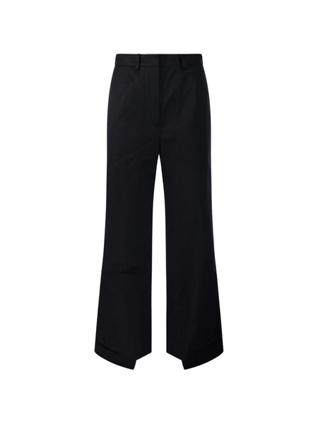  Re Code Belt-loops Trousers - Black 