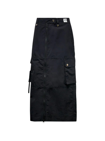  Re Code Cargo Maxi Skirt - Black 