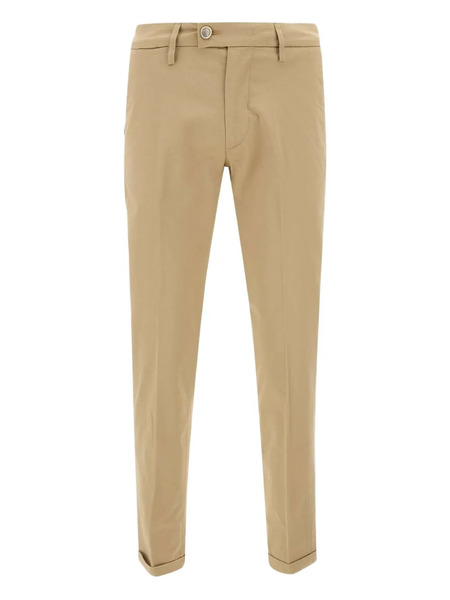  Re-hash Belt-loops Cuffed Trousers - Brown 
