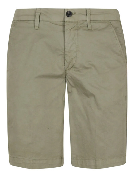  Re-hash Cotton Shorts - Green 