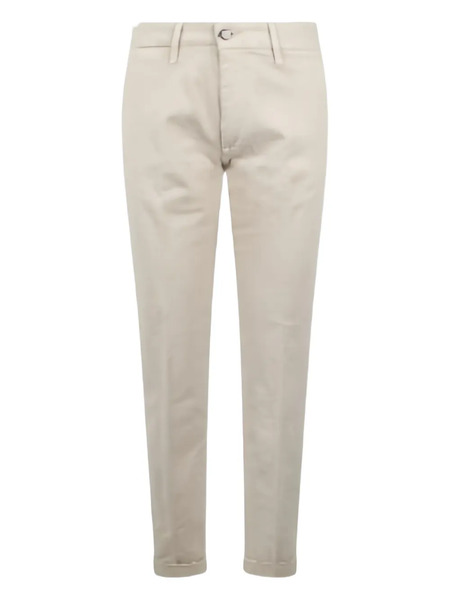  Re-hash Cotton Trousers - Neutrals 