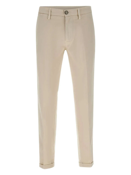  Re-hash Cuffed Chinos Trousers - Neutrals 