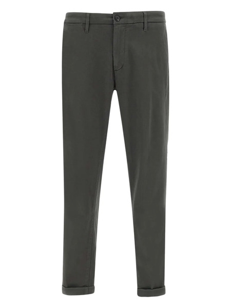  Re-hash Cuffed-hem Chinos - Grey 