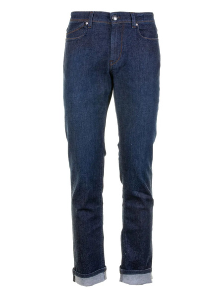  Re-hash Cuffed Jeans - Blue 