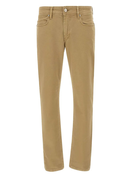  Re-hash Five-pocket Regular Jeans - Brown 