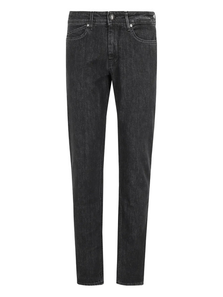  Re-hash Five-pocket Straight-leg Jeans - Black 