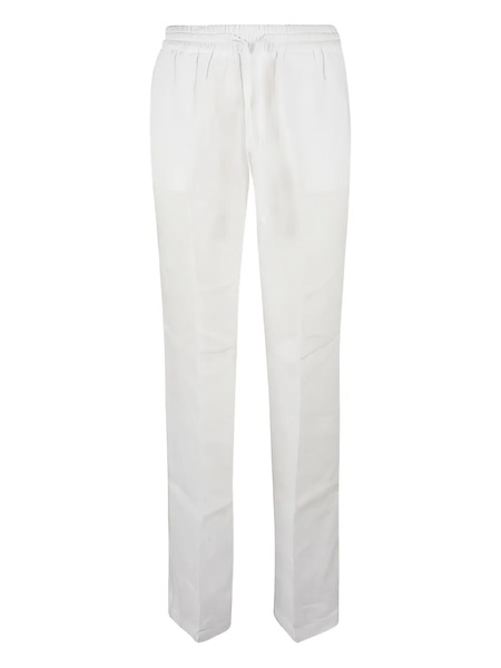  Re-hash Linen Trousers - White 