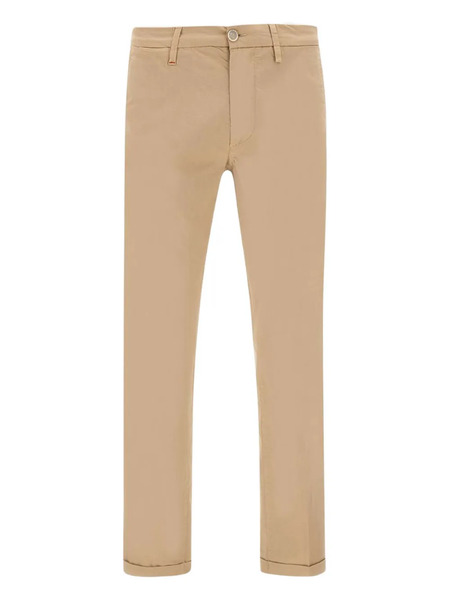  Re-hash Logo Patch Cuffed Trousers - Neutrals 