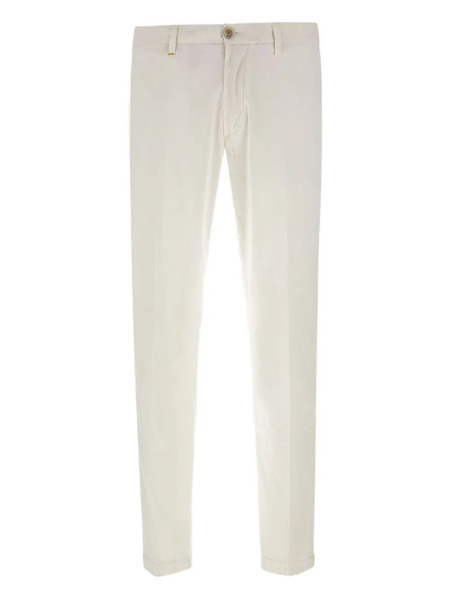  Re-hash Mucha Belt-loops Turn-up Trousers - Neutrals 