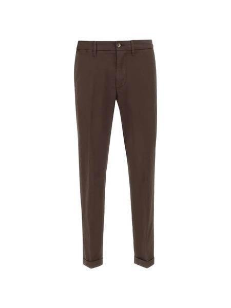  Re-hash Mucha Button Chinos - Brown 