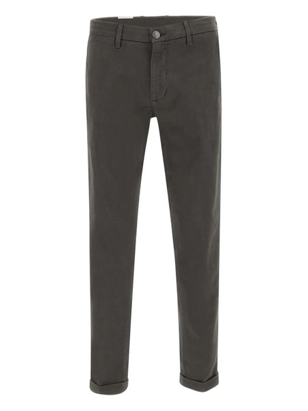  Re-hash Re-hash Mucha Button Turn-up Regular Trousers - Grey 