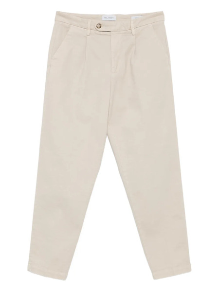  Re-hash Pleated Pocket Trousers - Neutrals 