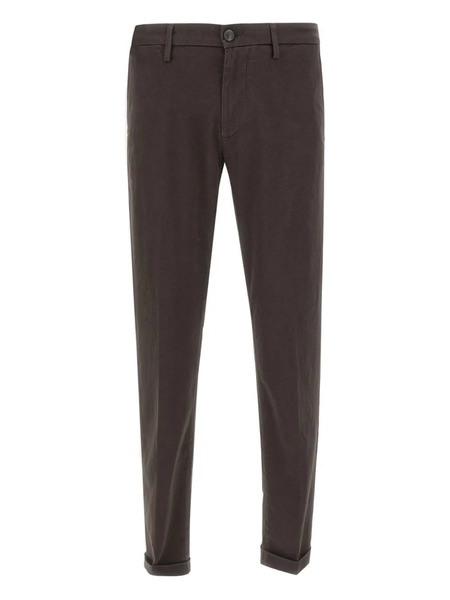  Re-hash Turn-up Chinos - Brown 