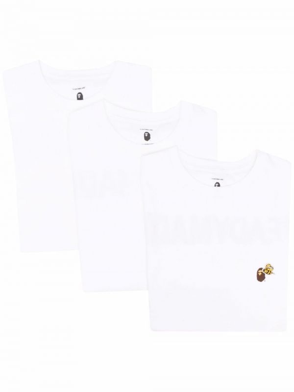  Readymade Bee Patch T-shirt - White 