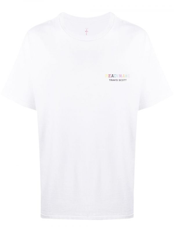  Readymade Crew Neck Printed Logo T-shirt - White 