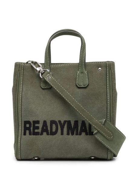  Readymade Embroidered-logo Military Shoulder Bag - Green 