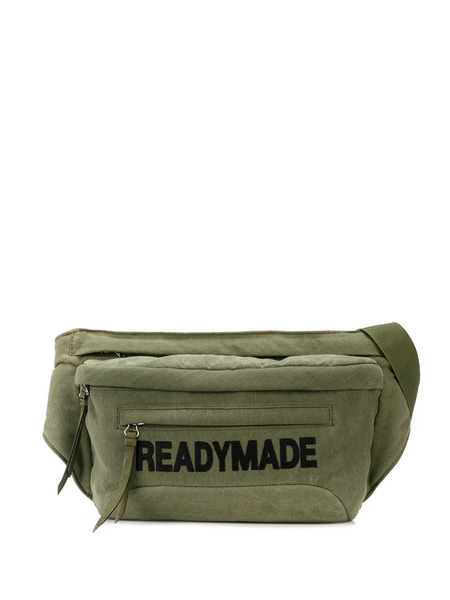  Readymade Logo Belt Bag - Green 