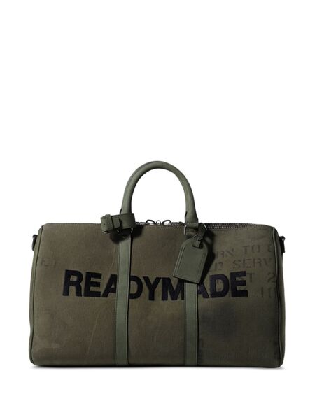  Readymade Logo-embroidered Bag - Green 
