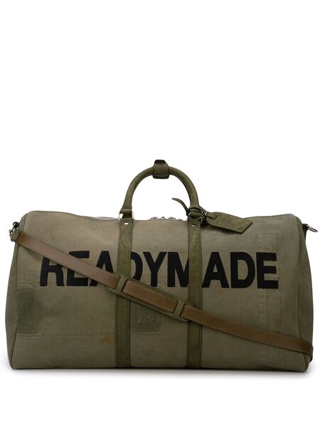  Readymade Logo Holdall - Green 