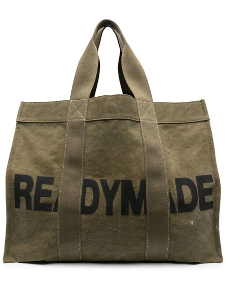  Readymade Logo-print Tote Bag - Green 