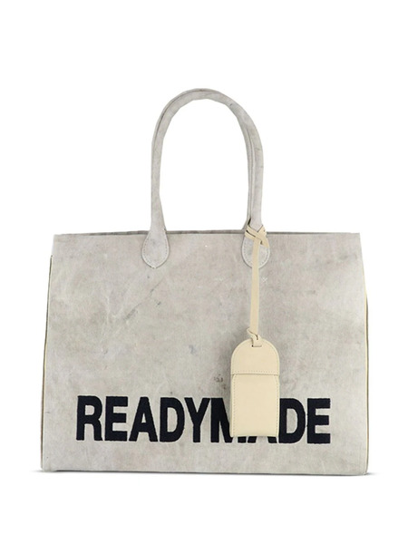  Readymade Logo-print Tote Bag - White 