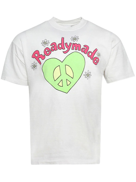  Readymade Logo-printed T-shirt - White 